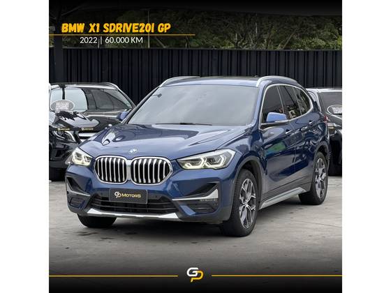 BMW X1 2.0 16V TURBO ACTIVEFLEX SDRIVE20I GP 4P AUTOMÁTICO